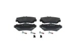 BOSCH  Piduriklotsi komplekt,ketaspidur 0 986 424 541