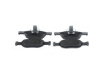 BOSCH Piduriklotsi komplekt,  ketaspidur 0 986 424 544