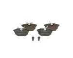 BOSCH Piduriklotsi komplekt,  ketaspidur 0 986 424 545