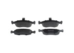 BOSCH Piduriklotsi komplekt,  ketaspidur 0 986 424 554