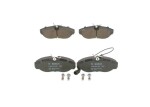 BOSCH Piduriklotsi komplekt,  ketaspidur 0 986 424 556