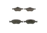 BOSCH Piduriklotsi komplekt,  ketaspidur 0 986 424 558