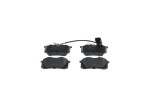 BOSCH Piduriklotsi komplekt,  ketaspidur 0 986 424 559