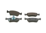 BOSCH Piduriklotsi komplekt,  ketaspidur 0 986 424 560