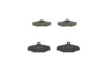 BOSCH Piduriklotsi komplekt,  ketaspidur 0 986 424 561