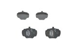 BOSCH Piduriklotsi komplekt,  ketaspidur 0 986 424 563