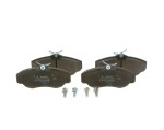 BOSCH Piduriklotsi komplekt,  ketaspidur 0 986 424 565
