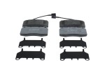 BOSCH Piduriklotsi komplekt,  ketaspidur 0 986 424 577