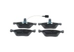 BOSCH Piduriklotsi komplekt,  ketaspidur 0 986 424 578