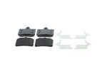 BOSCH Piduriklotsi komplekt,  ketaspidur 0 986 424 580