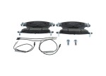 BOSCH Piduriklotsi komplekt,  ketaspidur 0 986 424 581