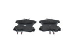 BOSCH Piduriklotsi komplekt,  ketaspidur 0 986 424 583