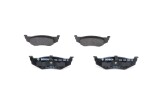 BOSCH Piduriklotsi komplekt,  ketaspidur 0 986 424 585