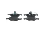 BOSCH Piduriklotsi komplekt,  ketaspidur 0 986 424 593