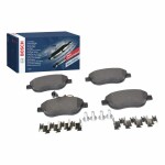 BOSCH Piduriklotsi komplekt,  ketaspidur 0 986 424 596