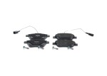 BOSCH  Piduriklotsi komplekt,ketaspidur 0 986 424 597
