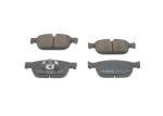 BOSCH Piduriklotsi komplekt,  ketaspidur 0 986 424 599