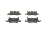 BOSCH Piduriklotsi komplekt,  ketaspidur 0 986 424 605