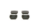BOSCH Piduriklotsi komplekt,  ketaspidur 0 986 424 606