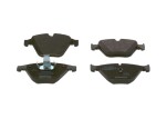 BOSCH Piduriklotsi komplekt,  ketaspidur 0 986 424 608