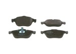 BOSCH Piduriklotsi komplekt,  ketaspidur 0 986 424 616