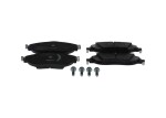 BOSCH Piduriklotsi komplekt,  ketaspidur 0 986 424 628