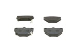 BOSCH Piduriklotsi komplekt,  ketaspidur 0 986 424 630