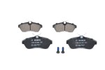 BOSCH Piduriklotsi komplekt,  ketaspidur 0 986 424 635