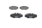 BOSCH  Piduriklotsi komplekt,ketaspidur 0 986 424 636