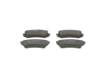 BOSCH Piduriklotsi komplekt,  ketaspidur 0 986 424 641