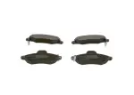 BOSCH Piduriklotsi komplekt,  ketaspidur 0 986 424 644