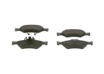 BOSCH Piduriklotsi komplekt,  ketaspidur 0 986 424 645