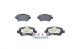 BOSCH  Piduriklotsi komplekt,ketaspidur 0 986 424 646