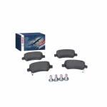 BOSCH  Piduriklotsi komplekt,ketaspidur 0 986 424 646