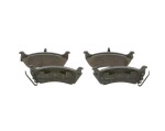 BOSCH Piduriklotsi komplekt,  ketaspidur 0 986 424 648