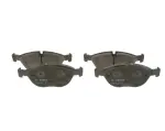 BOSCH Piduriklotsi komplekt,  ketaspidur 0 986 424 649