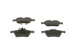 BOSCH Piduriklotsi komplekt,  ketaspidur 0 986 424 652