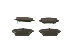 BOSCH Piduriklotsi komplekt,  ketaspidur 0 986 424 663