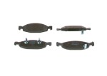 BOSCH Piduriklotsi komplekt,  ketaspidur 0 986 424 666