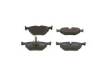 BOSCH Piduriklotsi komplekt,  ketaspidur 0 986 424 667