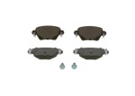 BOSCH Piduriklotsi komplekt,  ketaspidur 0 986 424 671