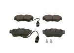 BOSCH Piduriklotsi komplekt,  ketaspidur 0 986 424 672