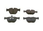 BOSCH Piduriklotsi komplekt,  ketaspidur 0 986 424 687