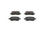 BOSCH Piduriklotsi komplekt,  ketaspidur 0 986 424 692