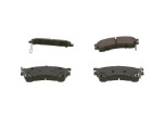 BOSCH Piduriklotsi komplekt,  ketaspidur 0 986 424 694