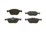 BOSCH Piduriklotsi komplekt,  ketaspidur 0 986 424 701