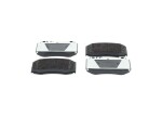 BOSCH Piduriklotsi komplekt,  ketaspidur 0 986 424 705