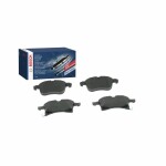 BOSCH  Piduriklotsi komplekt,ketaspidur 0 986 424 707