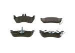 BOSCH Piduriklotsi komplekt,  ketaspidur 0 986 424 708
