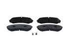 BOSCH Piduriklotsi komplekt,  ketaspidur 0 986 424 709